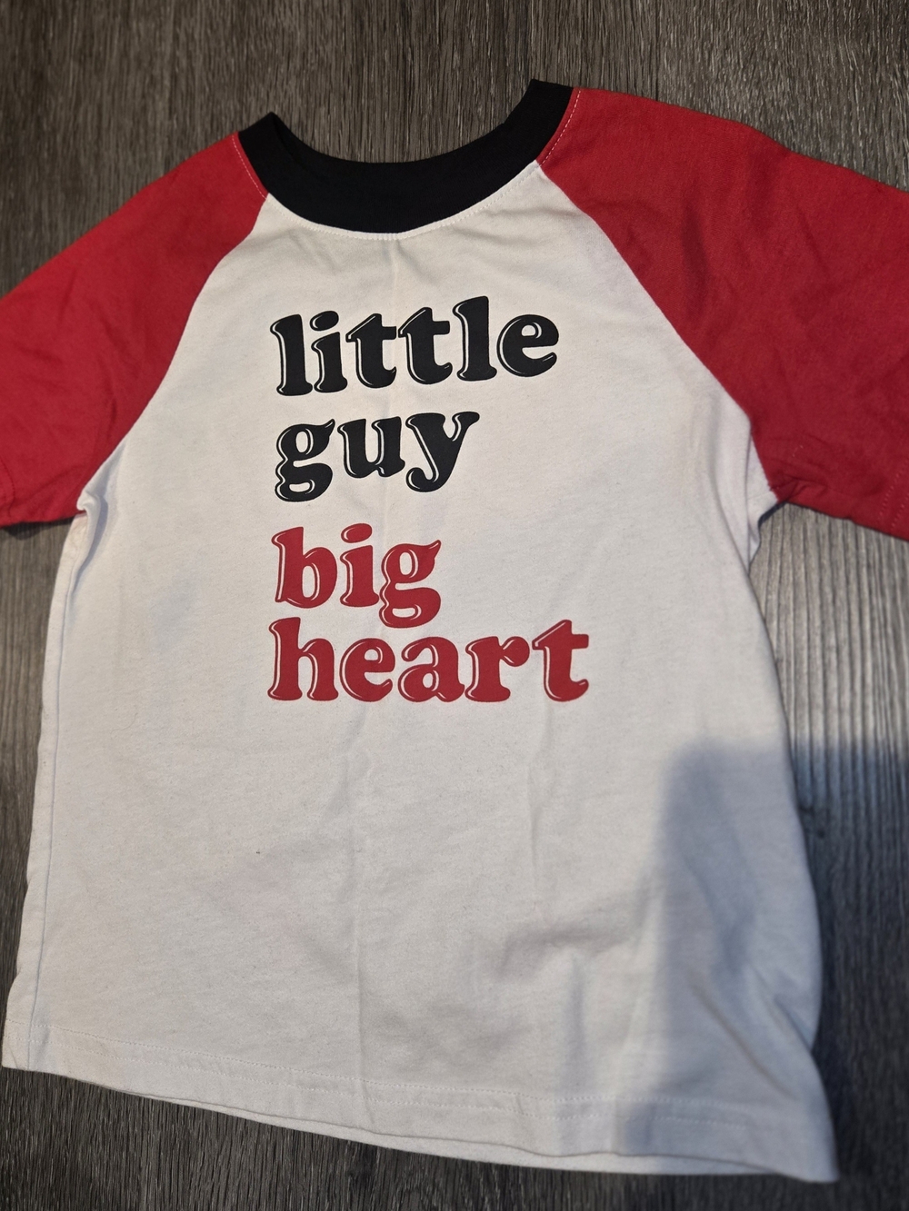 Little Guy Big Heart Tee